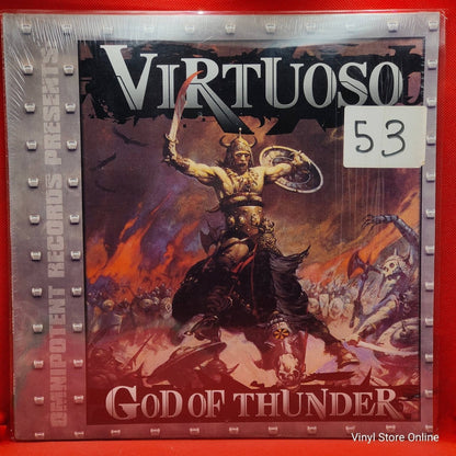 Virtuoso ‎– God Of Thunder - Vinyl Store Online