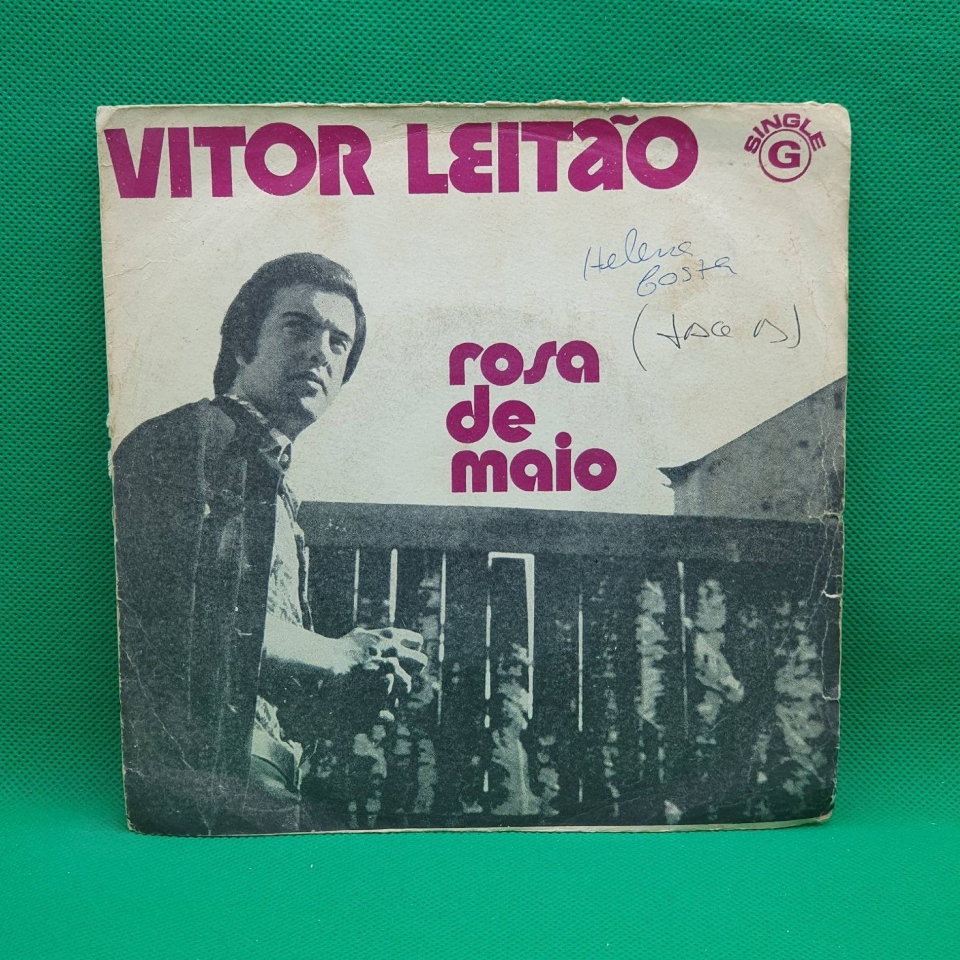 Vitor Leitao – Rosa De Maio - Vinyl Store Online