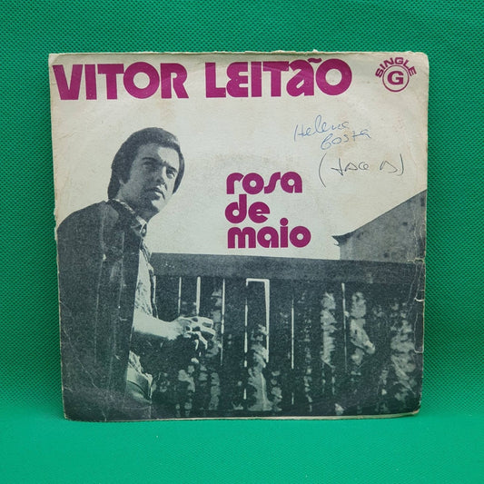 Vitor Leitao – Rosa De Maio - Vinyl Store Online