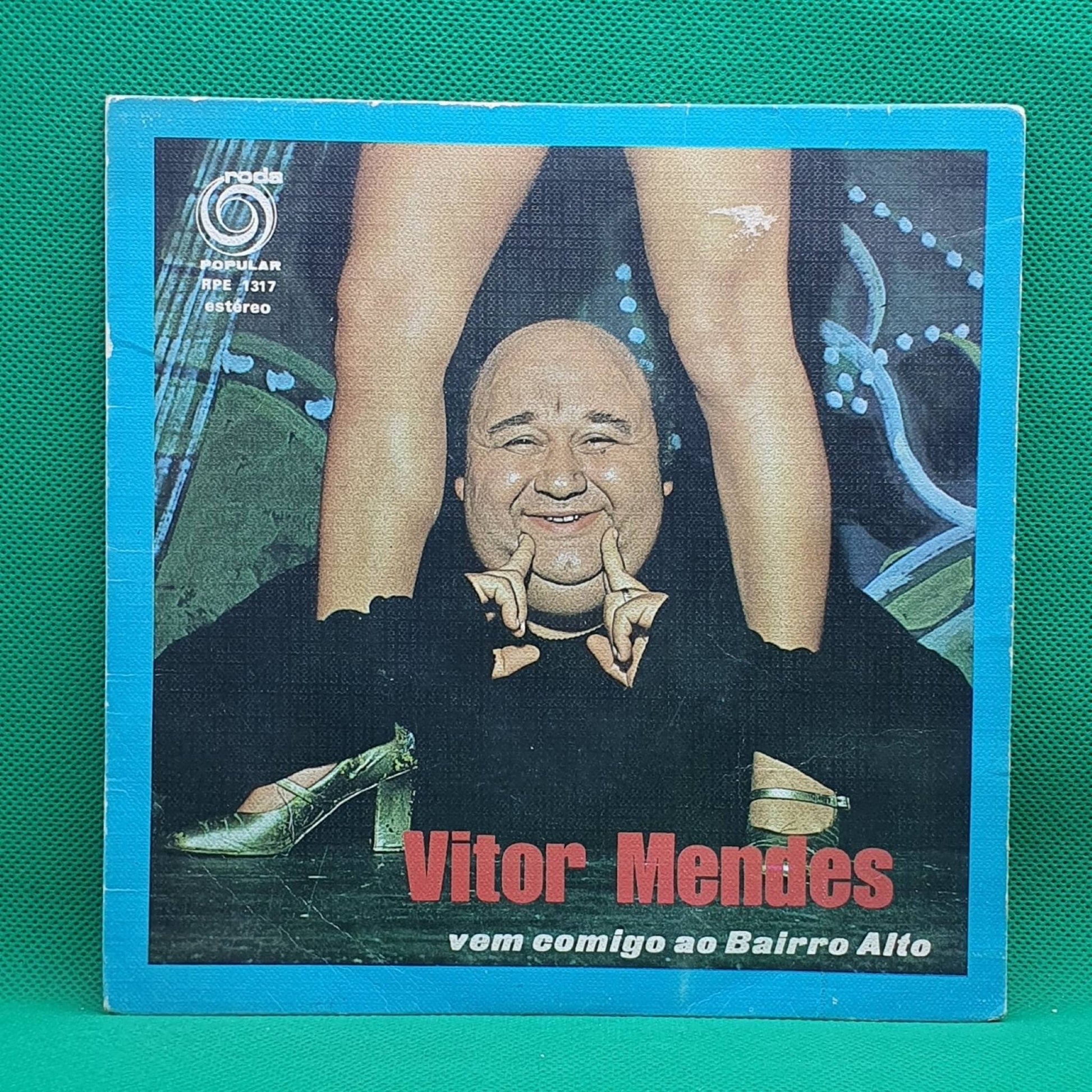 Vitor Mendes ‎– Vem Comigo Ao Bairro Alto - Vinyl Store Online