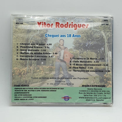 Vitor Rodrigues - Cheguei Aos 18 Anos - Vinyl Store Online