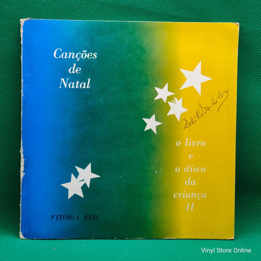 Vitoria Reis - O Livro e o Disco da Criança II - Vinyl Store Online