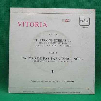 Vitória ‎– Te Reconhecerás - Vinyl Store Online