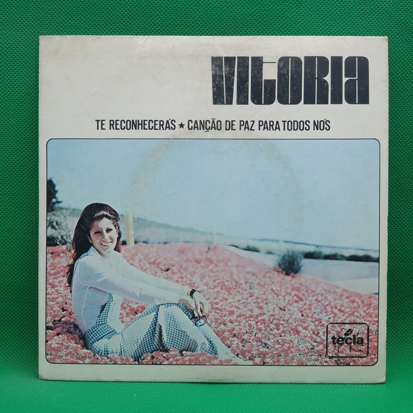 Vitória ‎– Te Reconhecerás - Vinyl Store Online