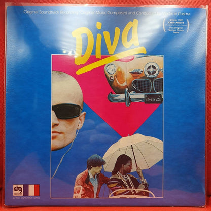 Vladimir Cosma ‎– Diva (OST) - Vinyl Store Online
