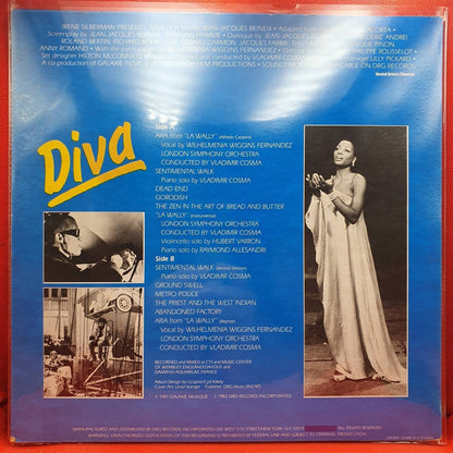Vladimir Cosma ‎– Diva (OST) - Vinyl Store Online