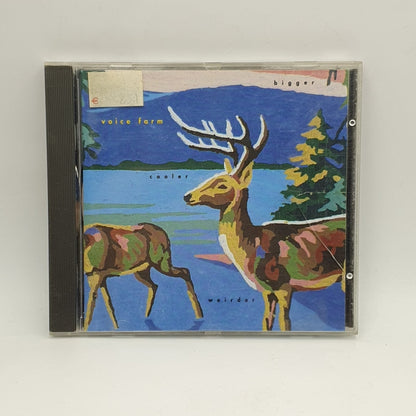 Voice Farm ‎– Bigger Cooler Weirder - Vinyl Store Online