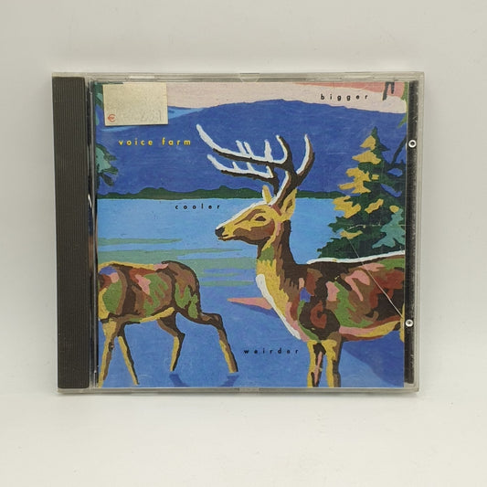 Voice Farm ‎– Bigger Cooler Weirder - Vinyl Store Online