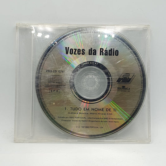 Vozes Da Rádio - Tudo Em Nome De Ti - Vinyl Store Online