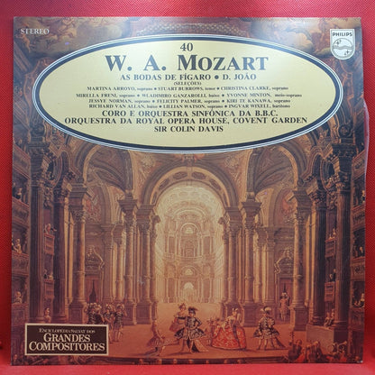 W. A. Mozart ‎– Enciclopédia Salvat Dos Grandes Compositores nº 40 - Vinyl Store Online