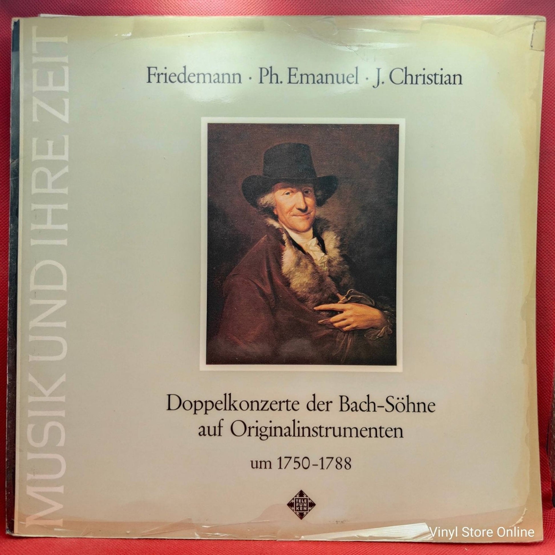 W. Friedemann, Ph. Emanuel, J. Christian ‎– Double Concertos By Bach's Sons On Original Instruments 1750–1788 - Vinyl Store Online