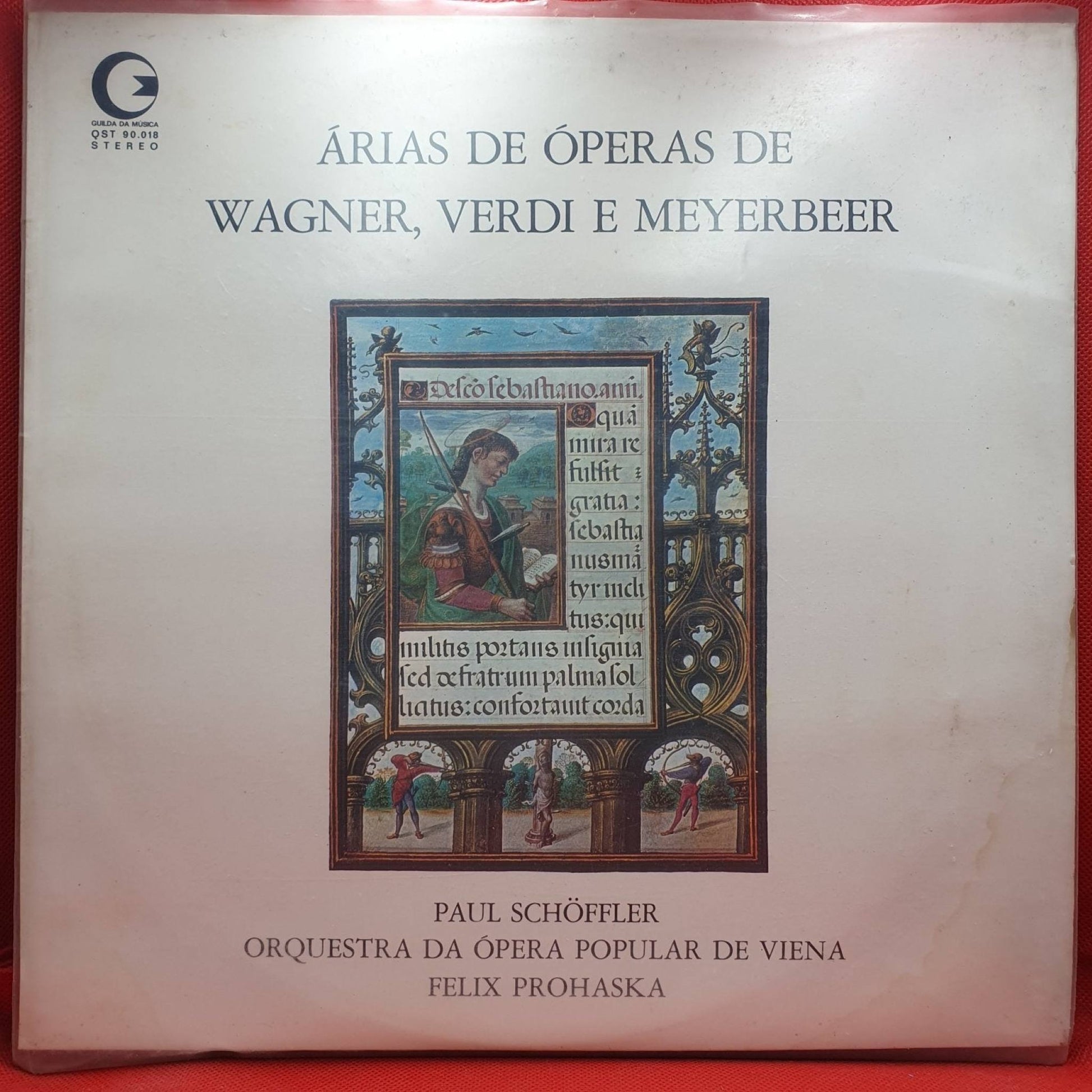 Wagner, Verdi, Meyerbeer ‎– Árias de óperas de Wagner, Verdi e Meyerbeer - Vinyl Store Online