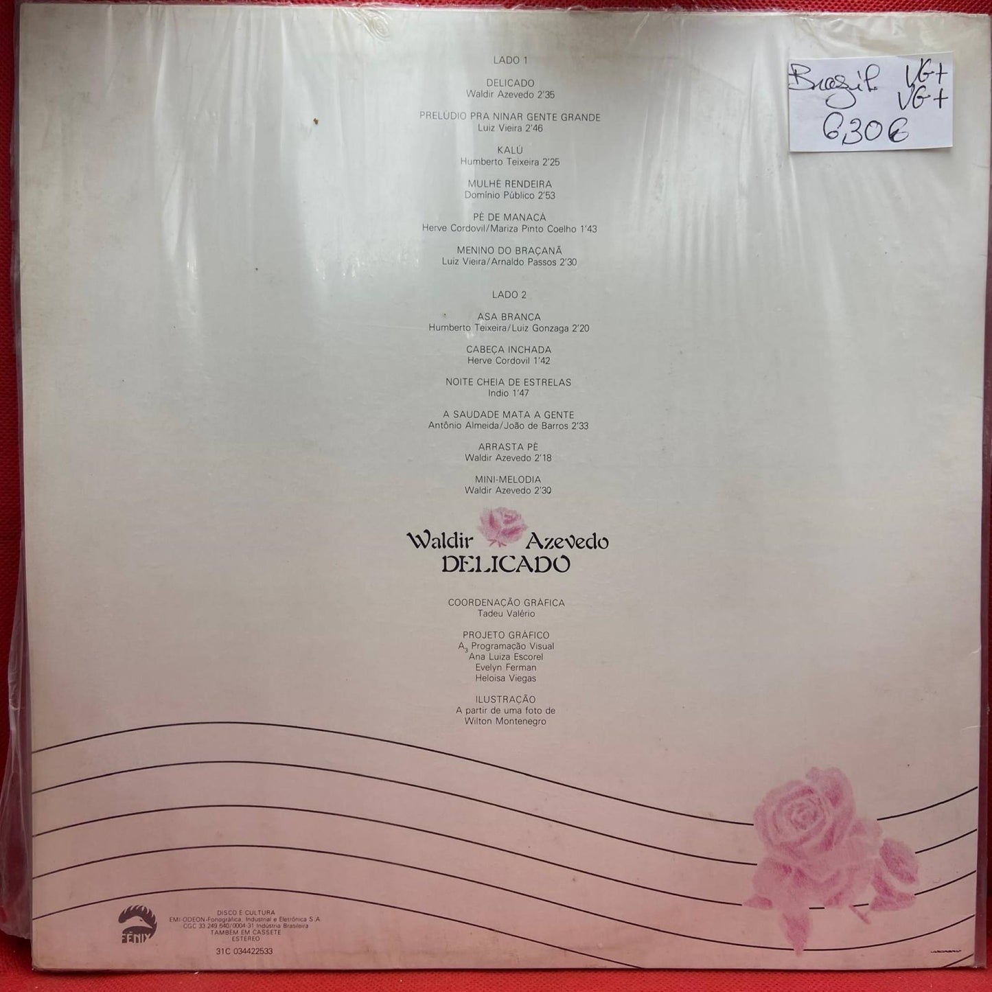 Waldir Azevedo ‎– Delicado - Vinyl Store Online