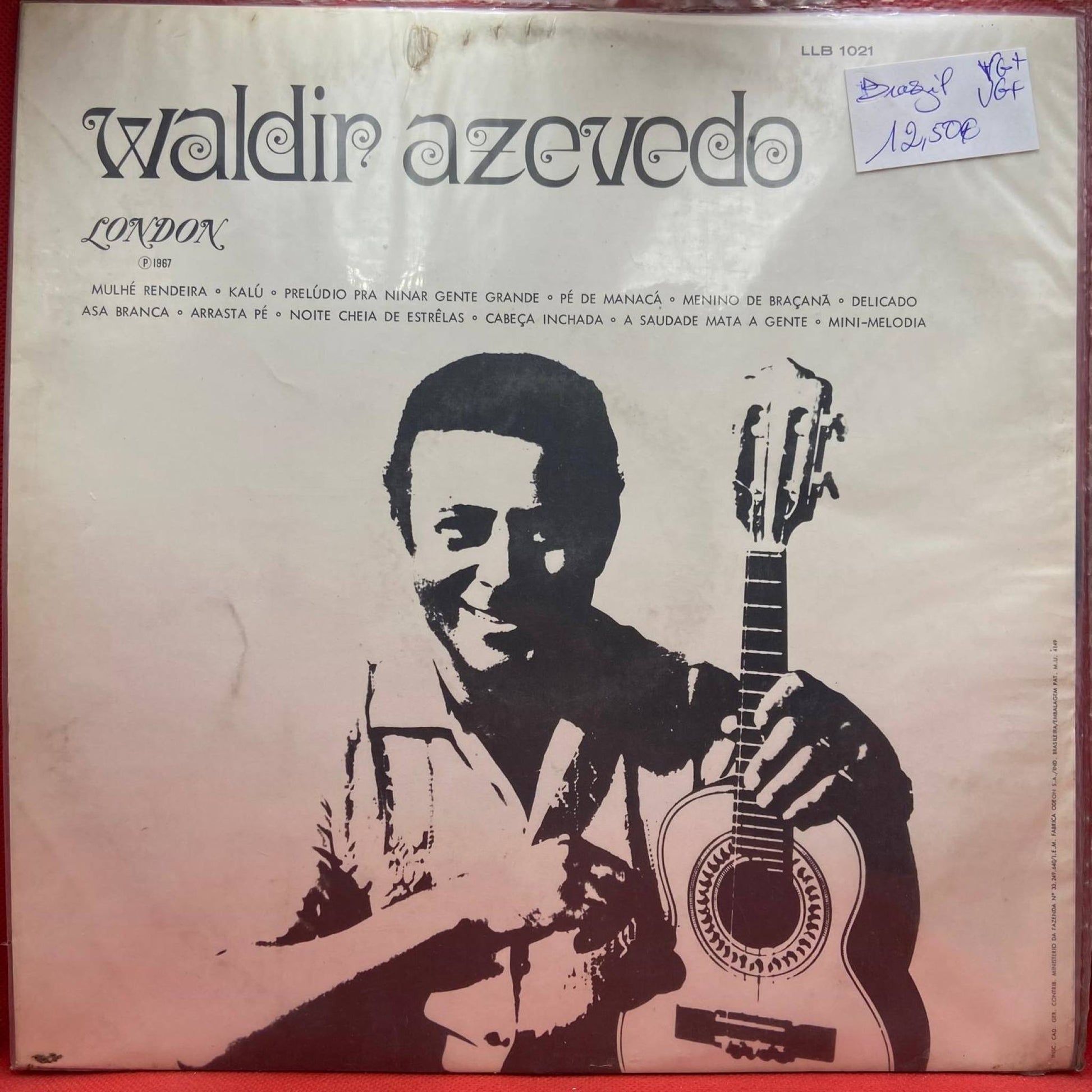Waldir Azevedo ‎– Waldir Azevedo - Vinyl Store Online