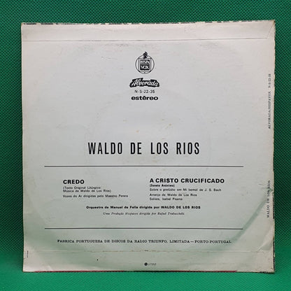 Waldo De Los Rios ‎– Credo - Vinyl Store Online
