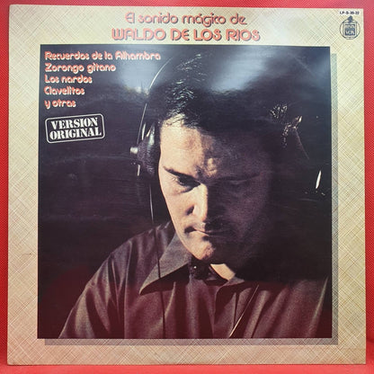 Waldo De Los Rios ‎– El Sonido Magico España En 3ra Dimension - Vinyl Store Online