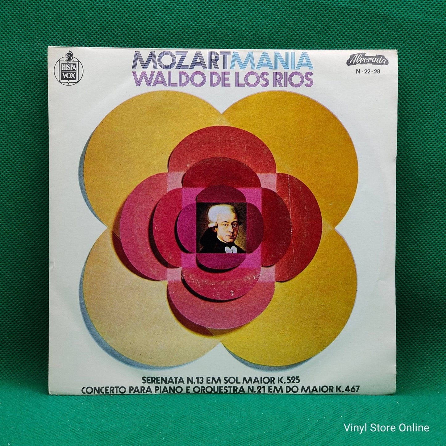 Waldo De Los Rios ‎– Mozartmania - Vinyl Store Online