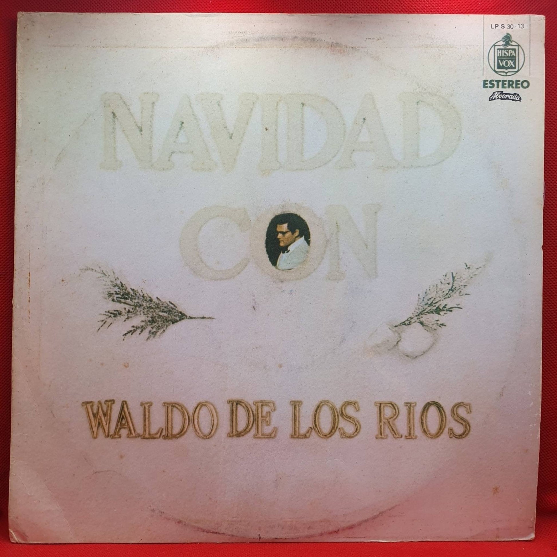 Waldo De Los Rios ‎– Navidad Con Waldo De Los Rios - Vinyl Store Online