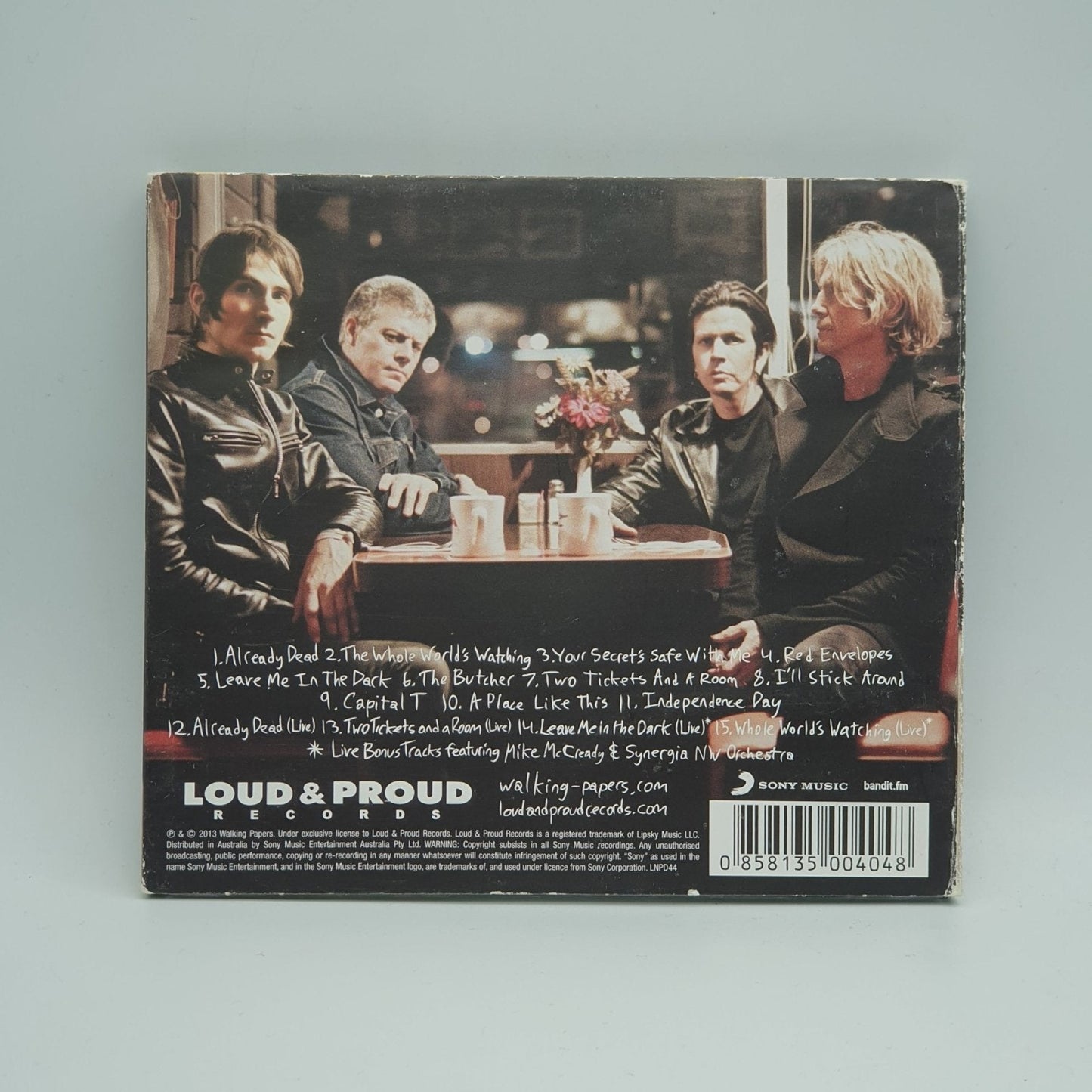 Walking Papers – Walking Papers - Vinyl Store Online