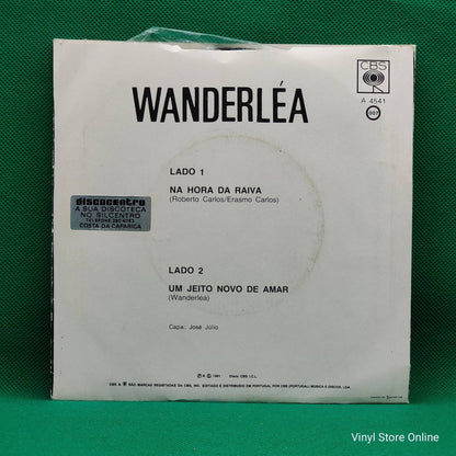 Wanderléa ‎– Na Hora Da Raiva - Vinyl Store Online