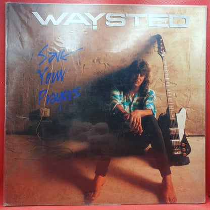Waysted ‎– Save Your Prayers - Vinyl Store Online