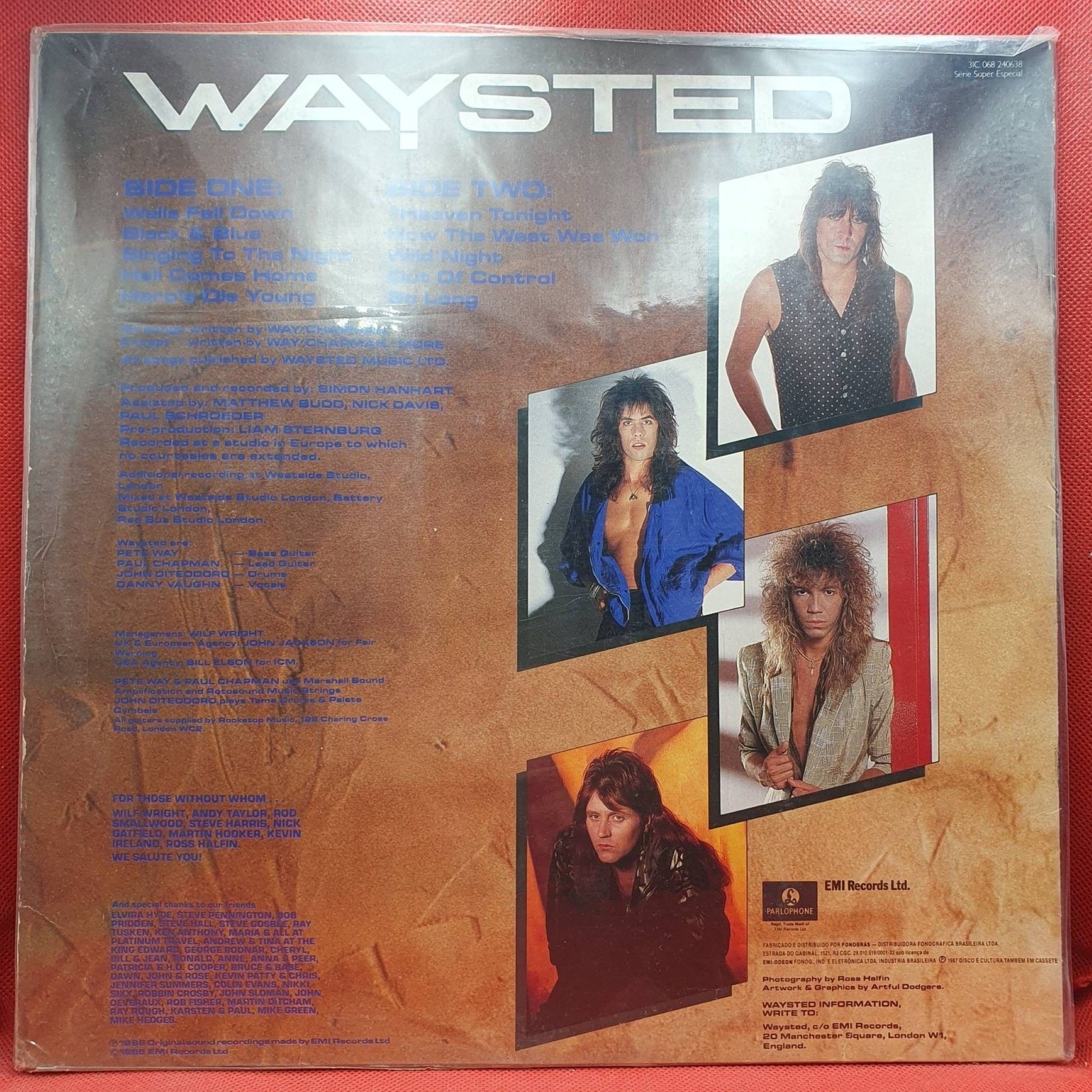Waysted ‎– Save Your Prayers - Vinyl Store Online