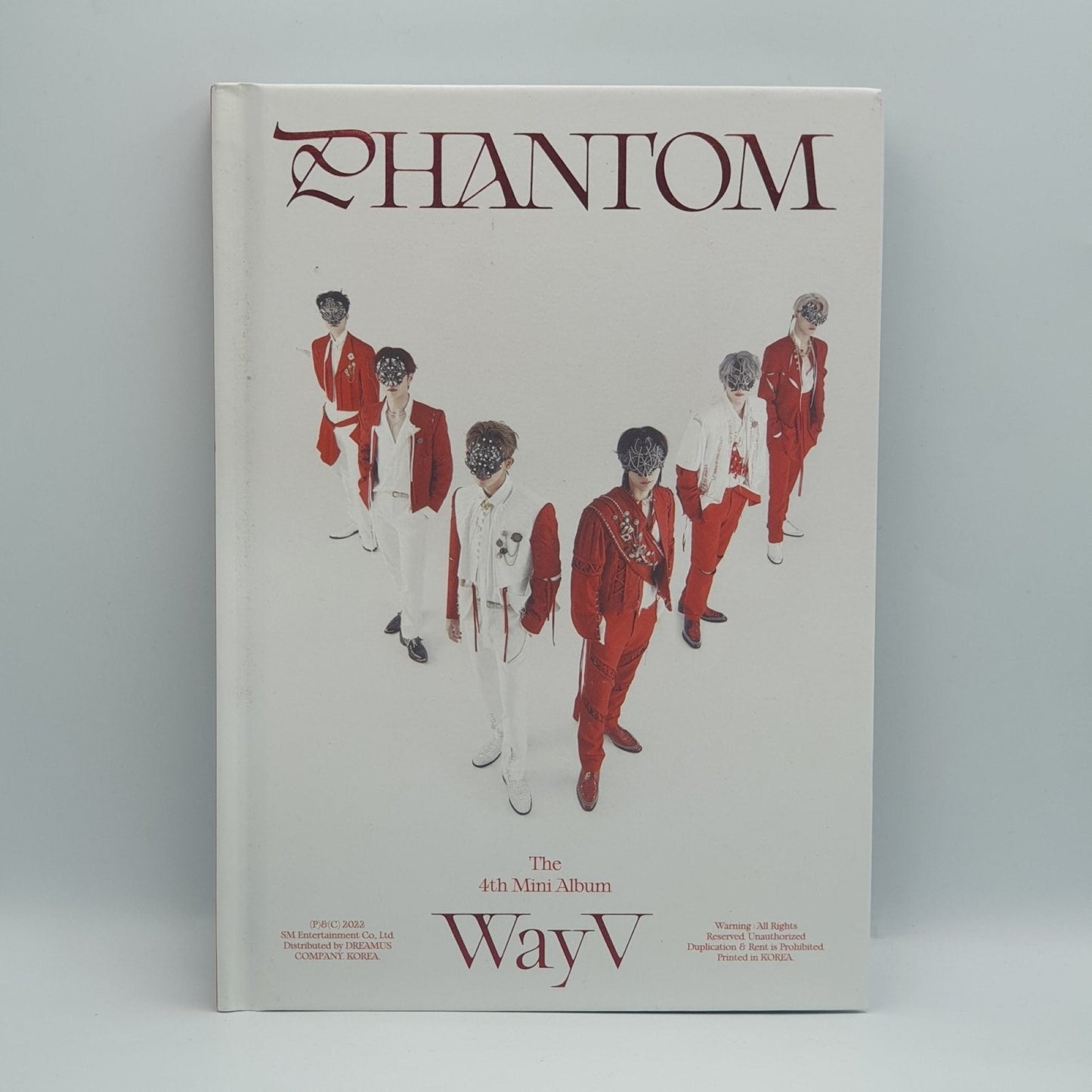 WayV ‎– Phantom: The 4th Mini Album - Vinyl Store Online