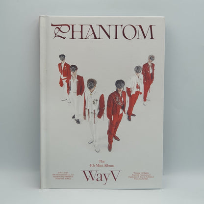 WayV ‎– Phantom: The 4th Mini Album - Vinyl Store Online