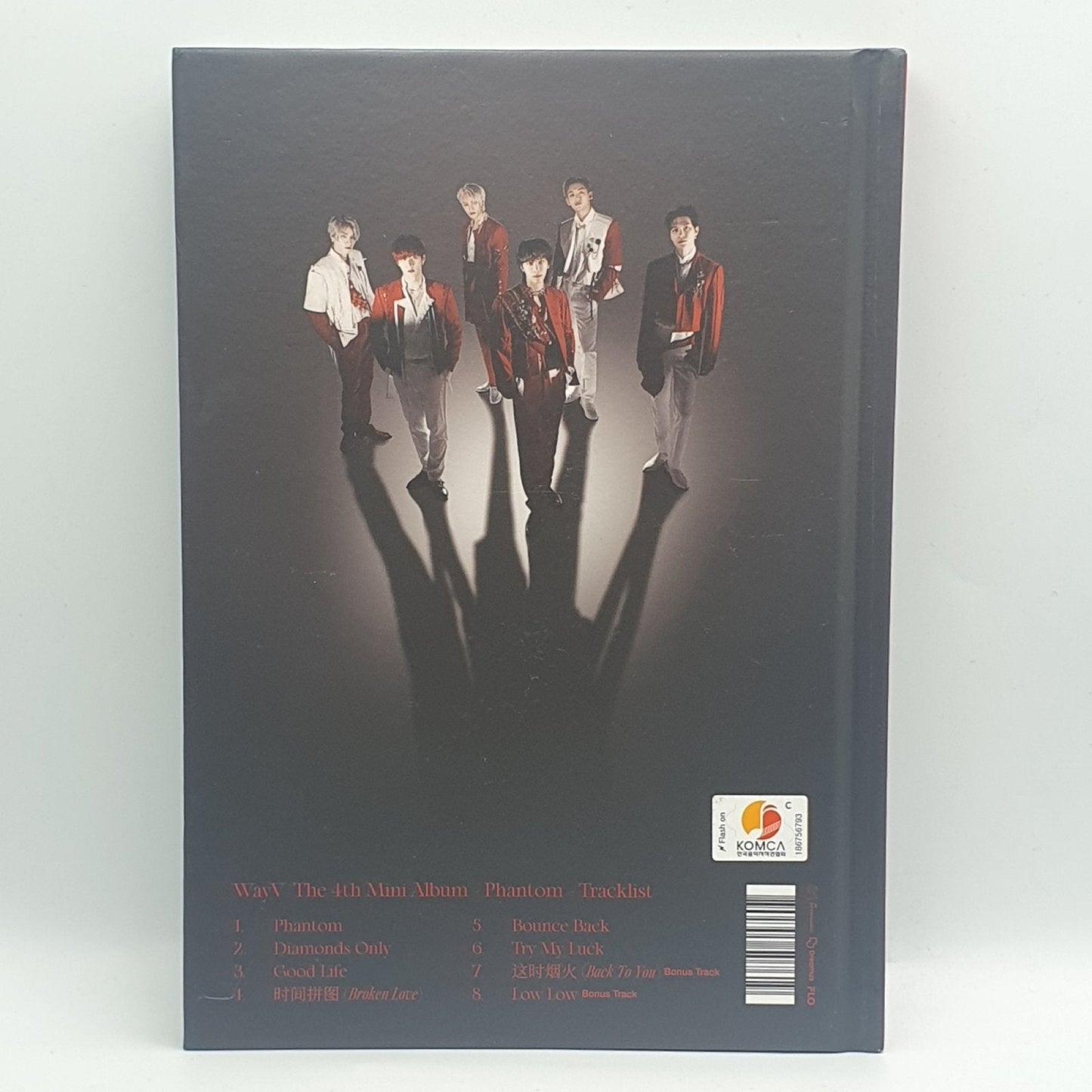WayV ‎– Phantom: The 4th Mini Album - Vinyl Store Online