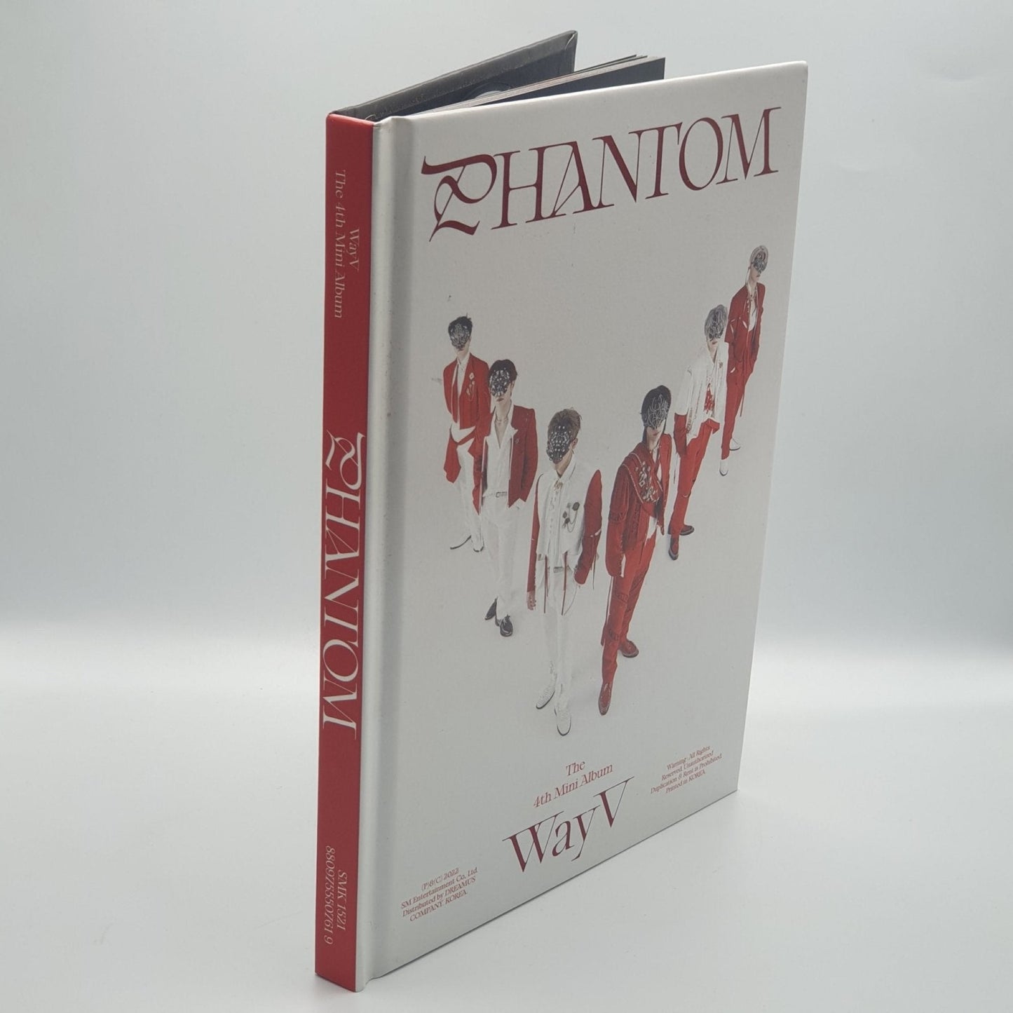 WayV ‎– Phantom: The 4th Mini Album - Vinyl Store Online