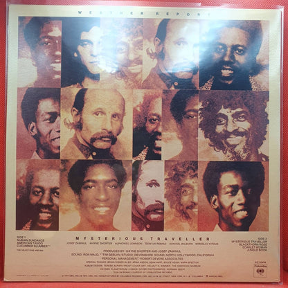 Weather Report ‎– Mysterious Traveller - Vinyl Store Online