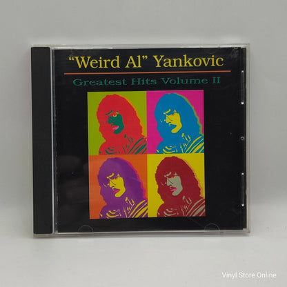 "Weird Al" Yankovic – Greatest Hits Volume II - Vinyl Store Online