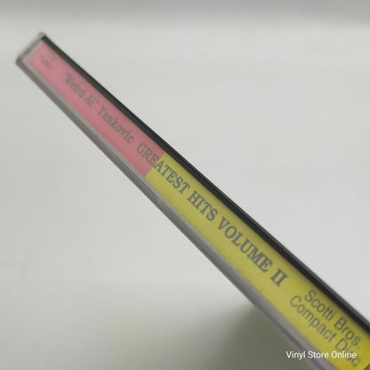 "Weird Al" Yankovic – Greatest Hits Volume II - Vinyl Store Online