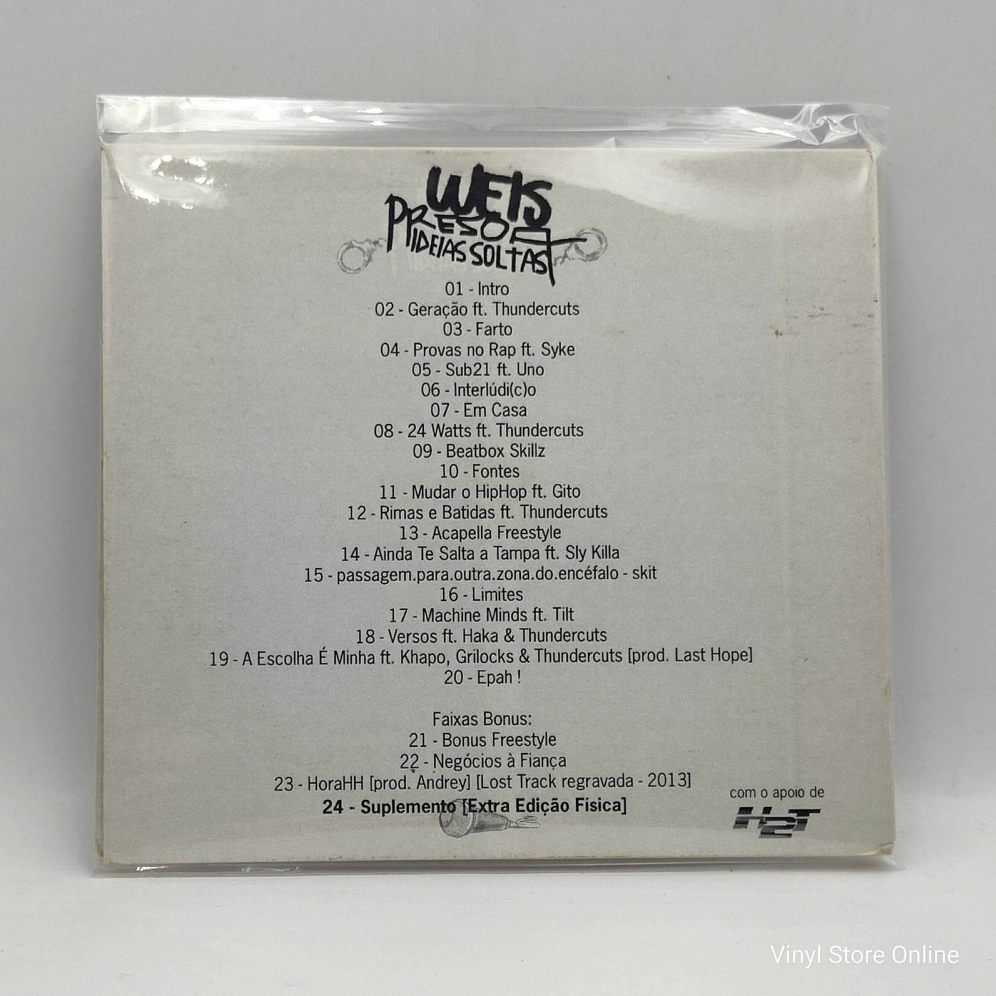 Weis ‎– Preso A Ideias Soltas - Vinyl Store Online