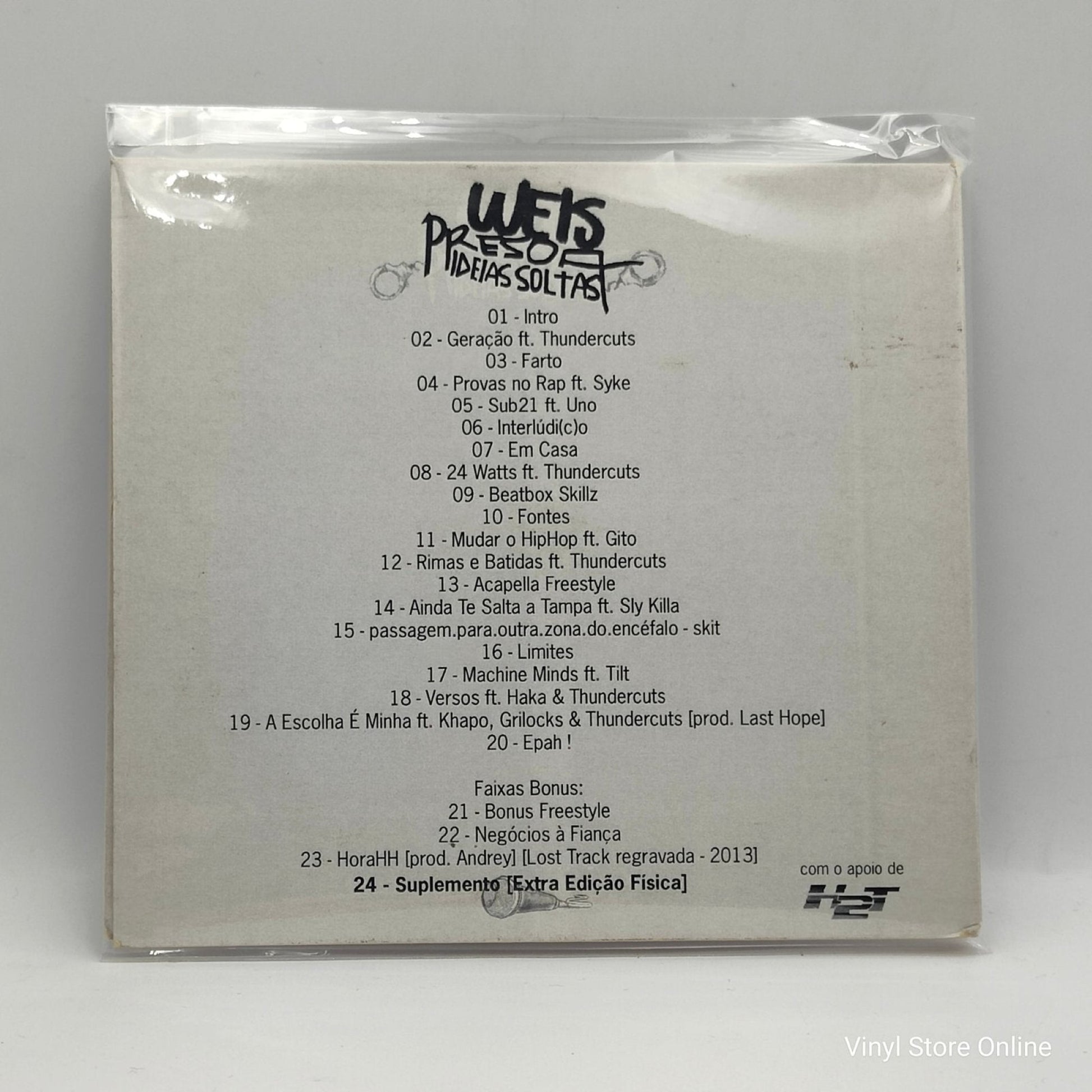 Weis ‎– Preso A Ideias Soltas - Vinyl Store Online