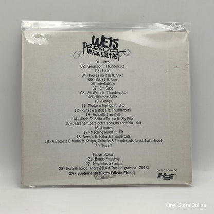 Weis ‎– Preso A Ideias Soltas - Vinyl Store Online