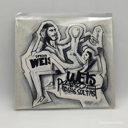 Weis ‎– Preso A Ideias Soltas - Vinyl Store Online