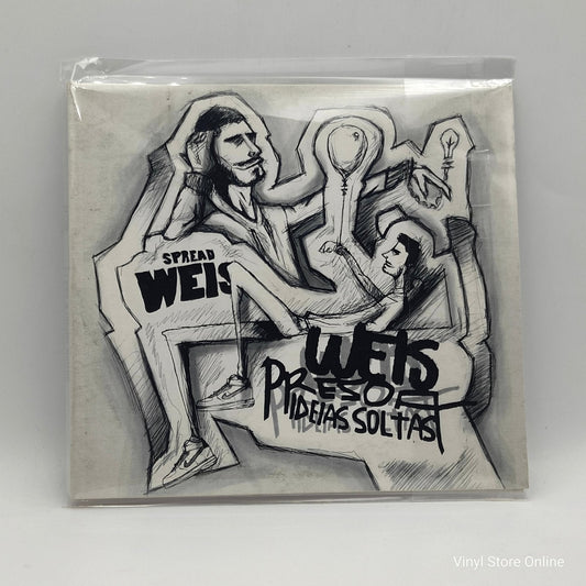 Weis ‎– Preso A Ideias Soltas - Vinyl Store Online