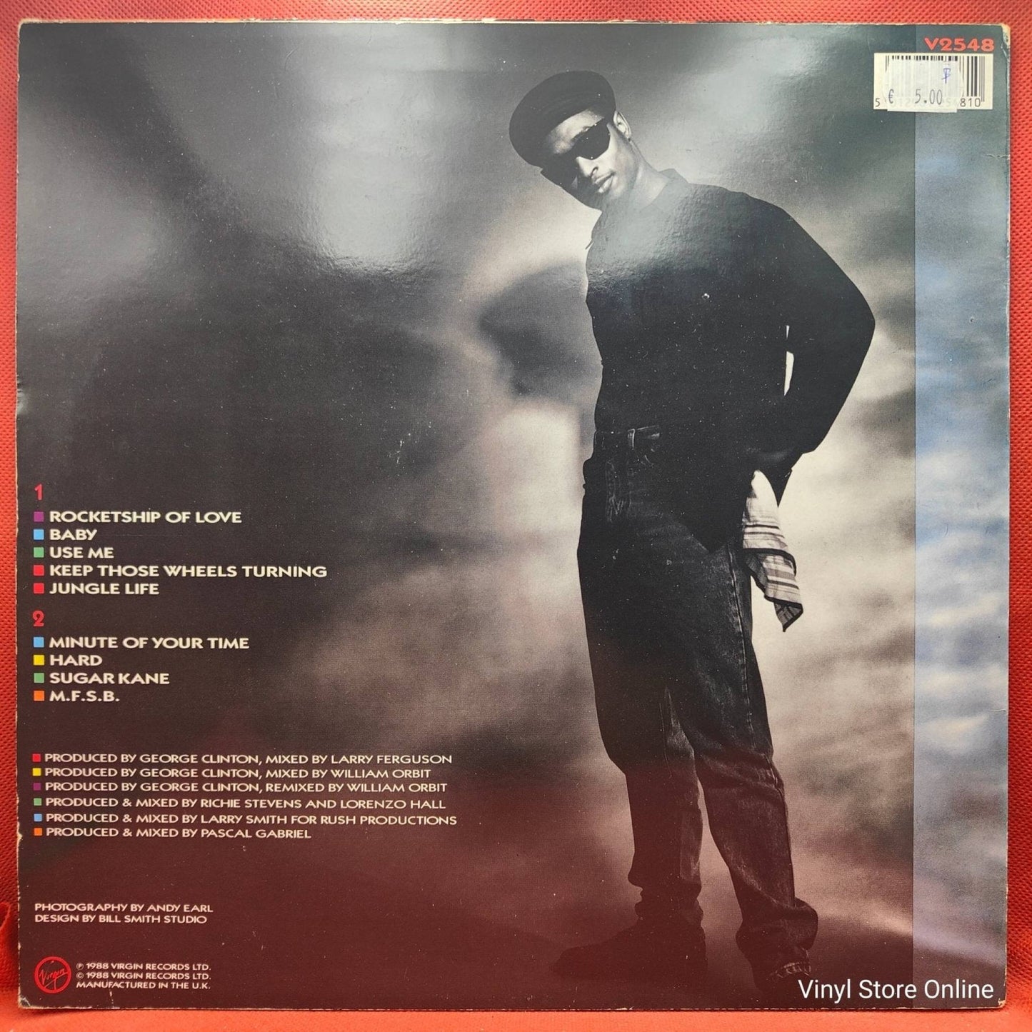 Well Red ‎– Respect Due - Vinyl Store Online