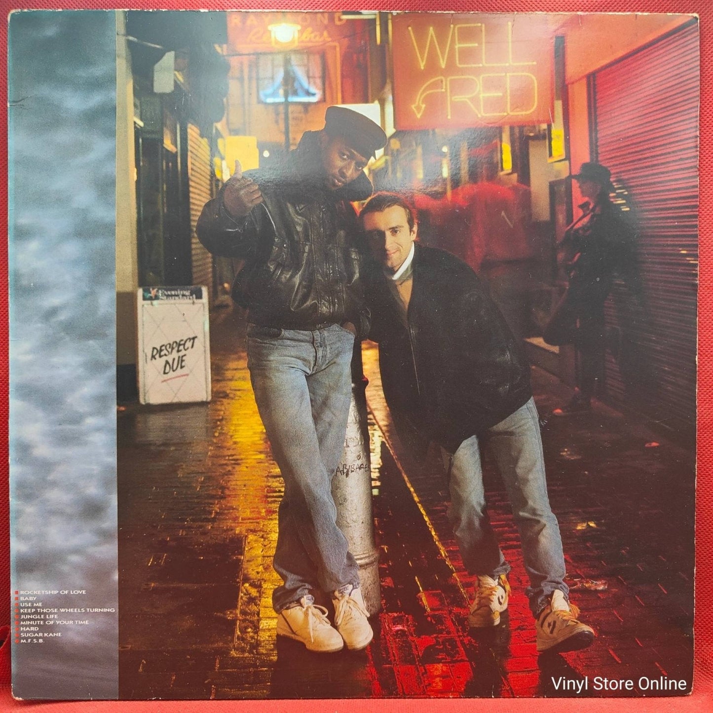 Well Red ‎– Respect Due - Vinyl Store Online