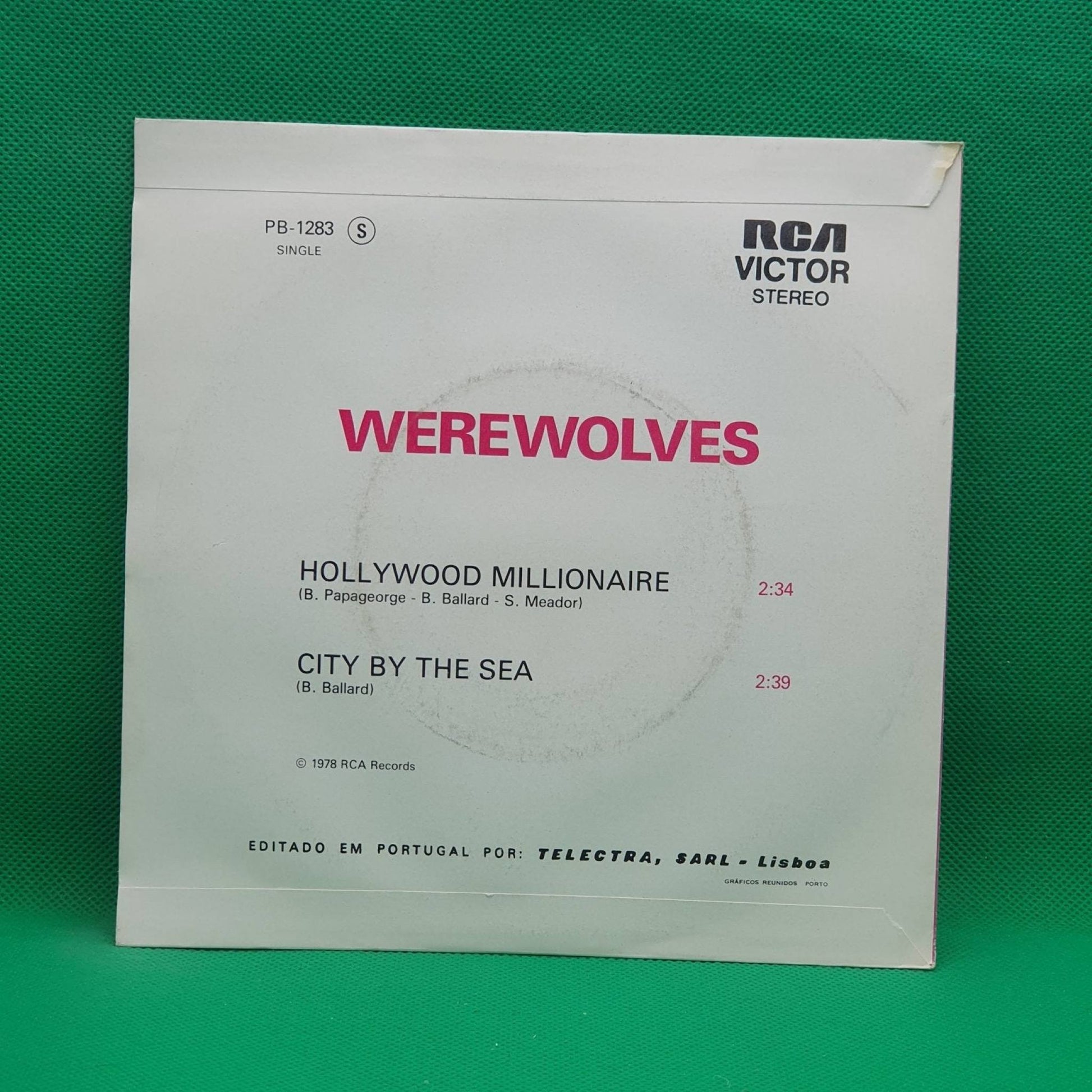 Werewolves ‎– Hollywood Millionaire - Vinyl Store Online