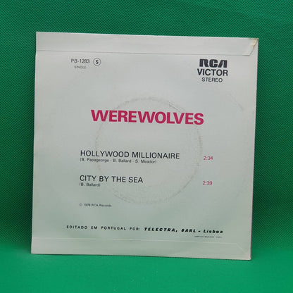 Werewolves ‎– Hollywood Millionaire - Vinyl Store Online