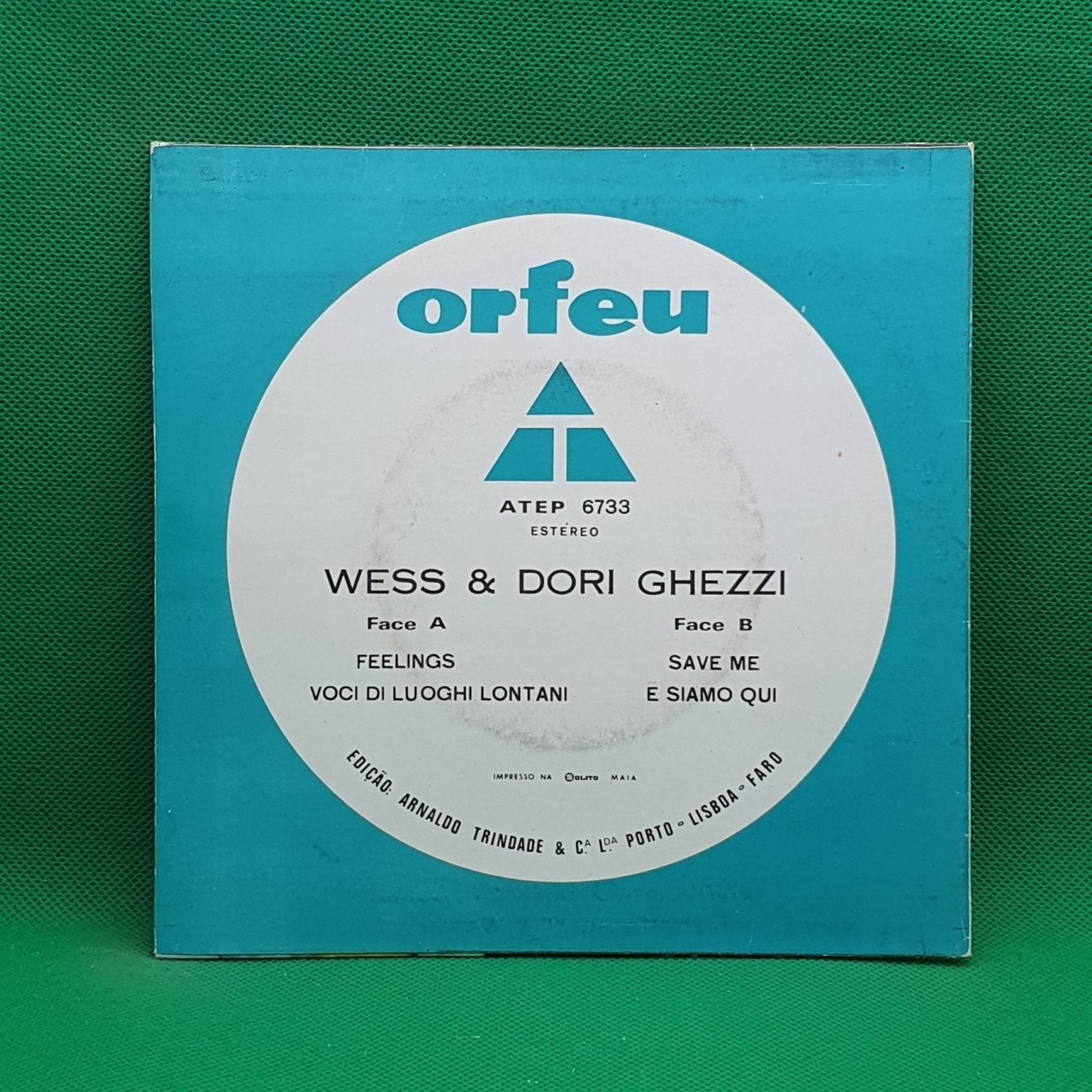 Wess And Dori Ghezzi ‎– Feelings - Vinyl Store Online