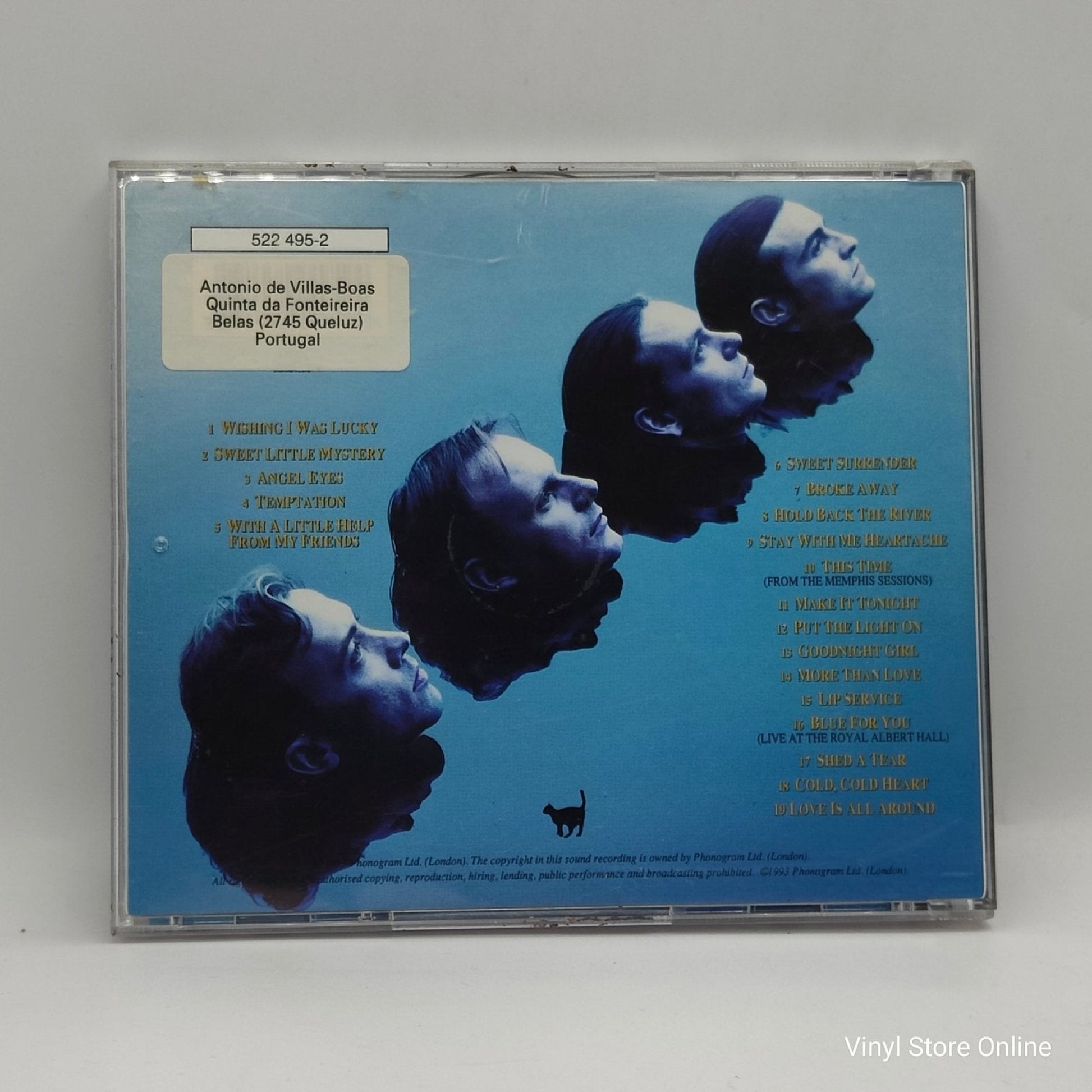 Wet Wet Wet ‎– End Of Part One (Their Greatest Hits) - Vinyl Store Online
