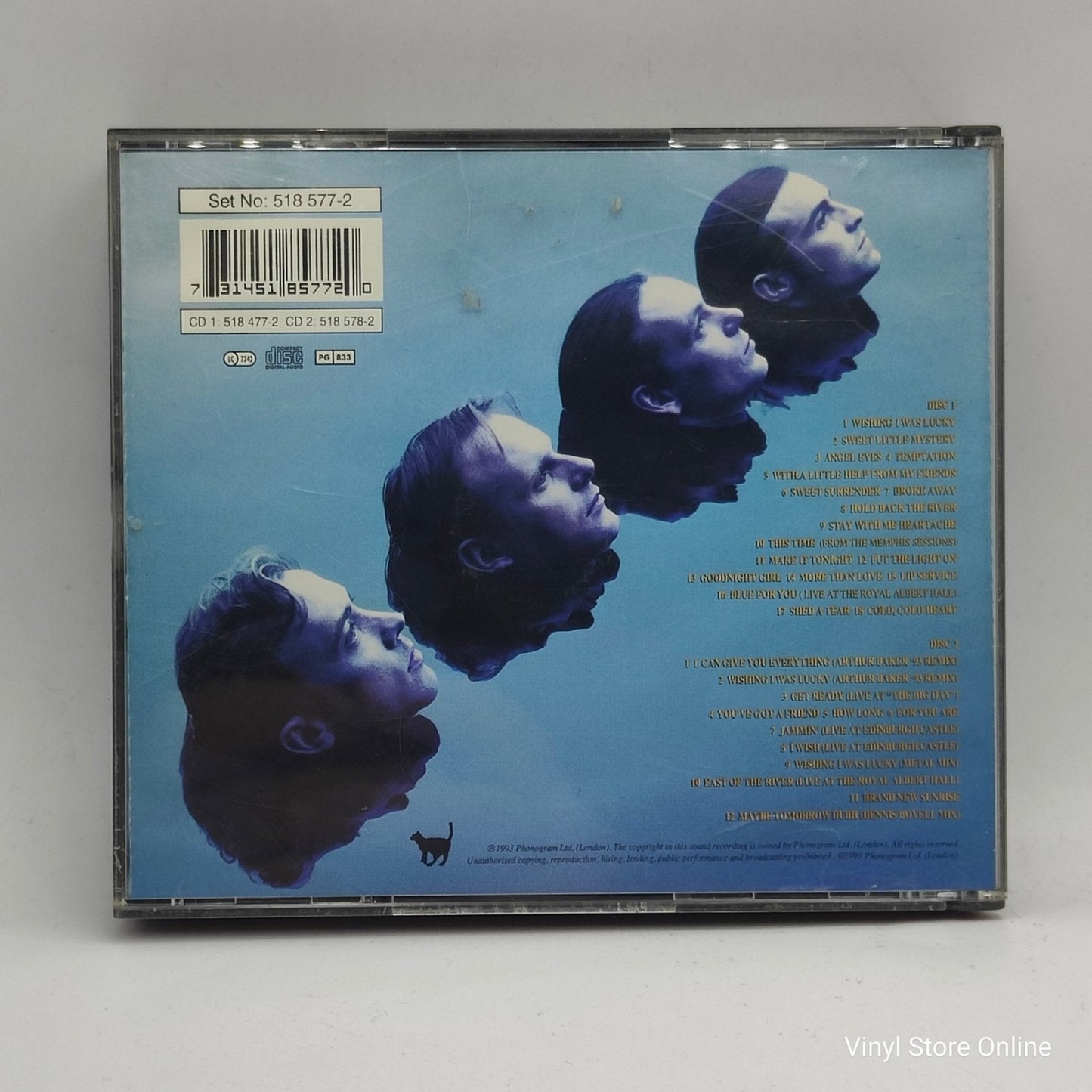 Wet Wet Wet ‎– Greatest Hits... And Things - Vinyl Store Online