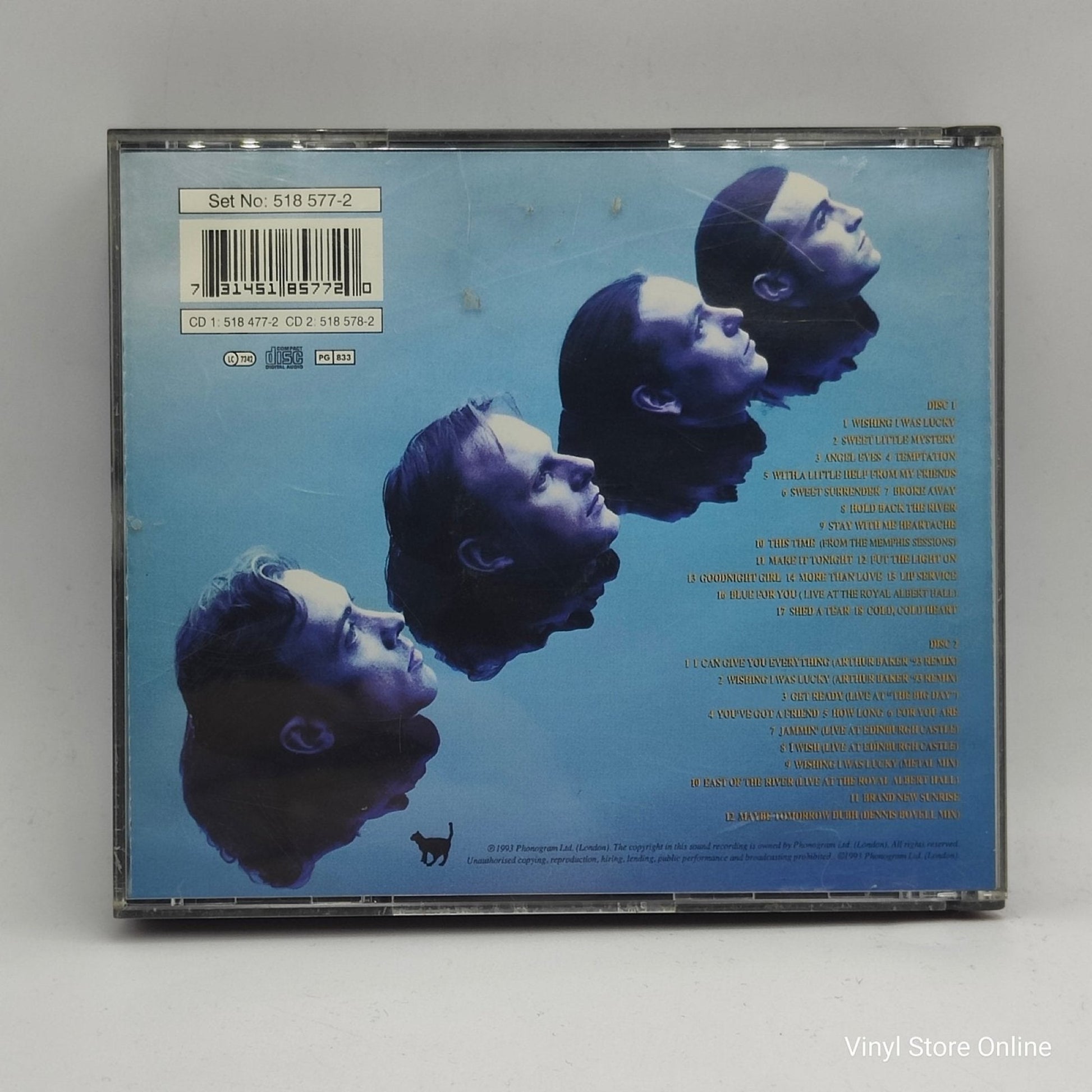 Wet Wet Wet ‎– Greatest Hits... And Things - Vinyl Store Online