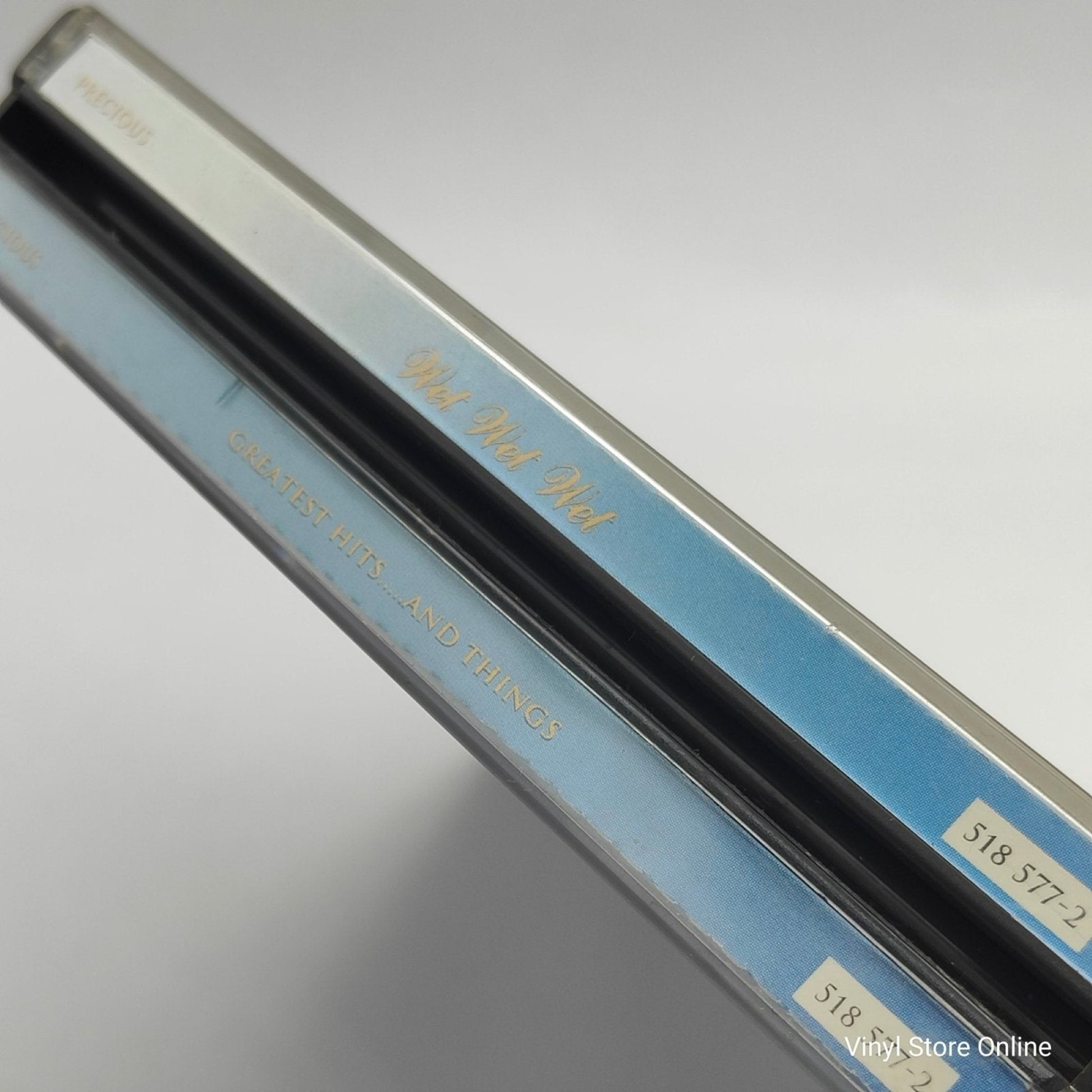 Wet Wet Wet ‎– Greatest Hits... And Things - Vinyl Store Online