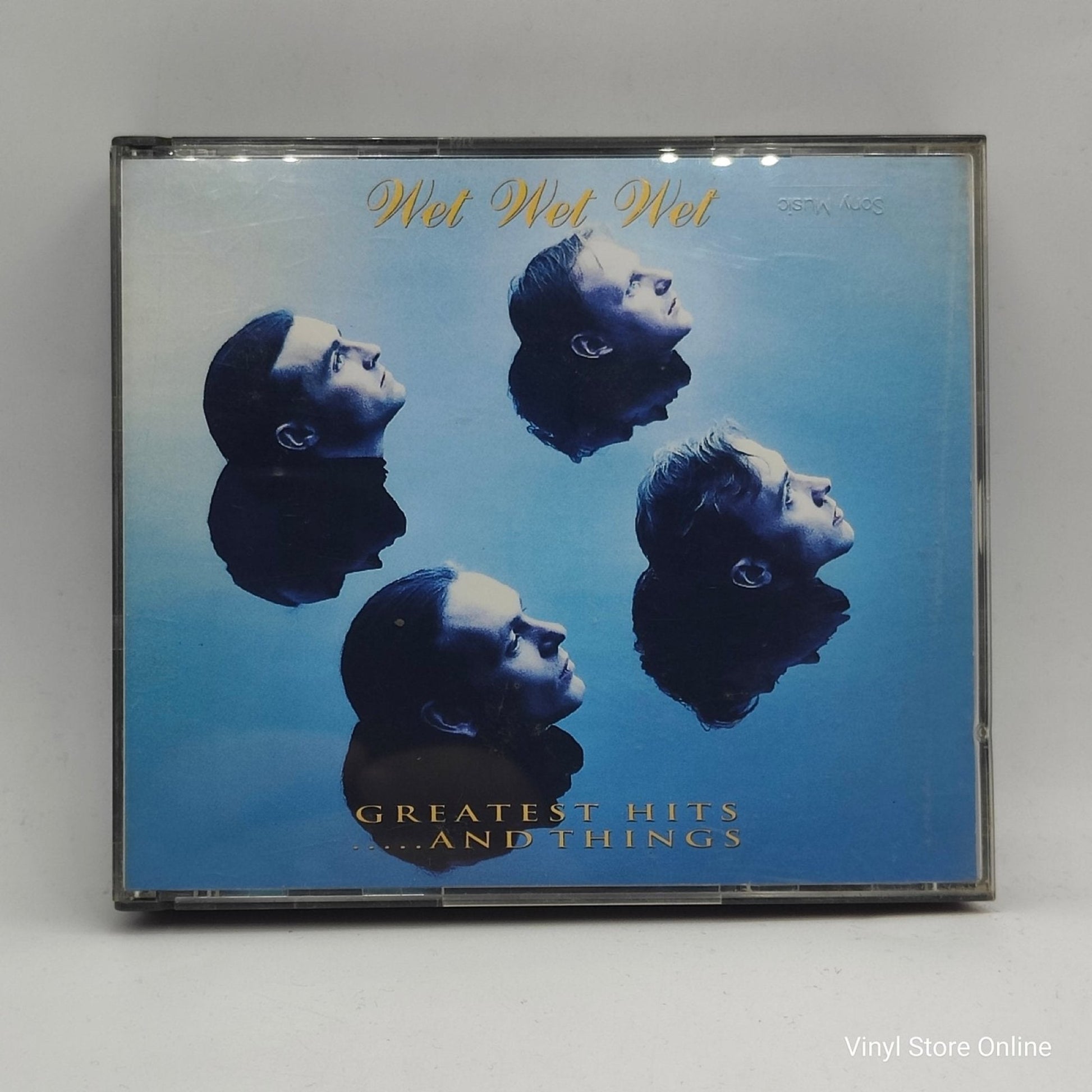 Wet Wet Wet ‎– Greatest Hits... And Things - Vinyl Store Online