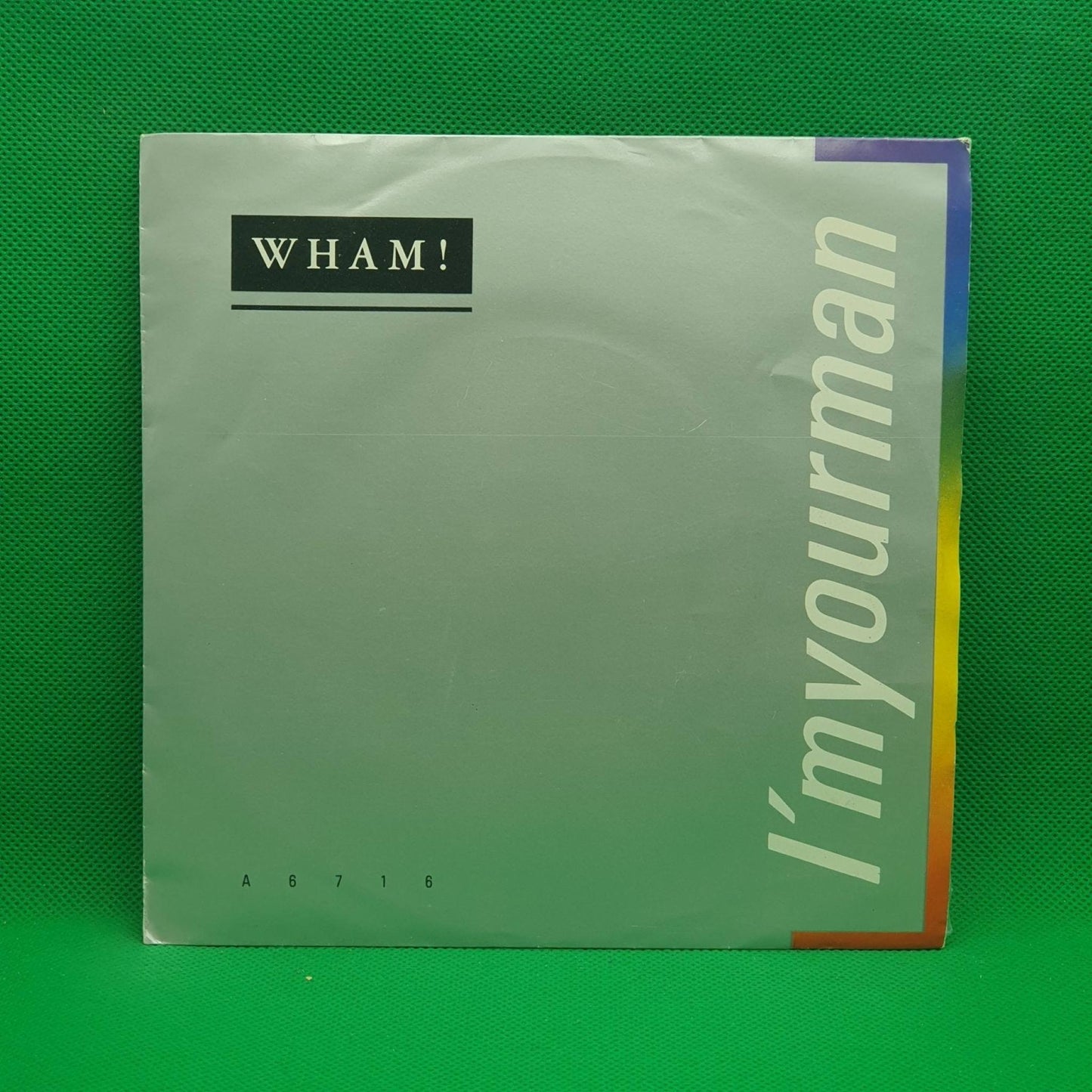 Wham! ‎– I'm Your Man - Vinyl Store Online