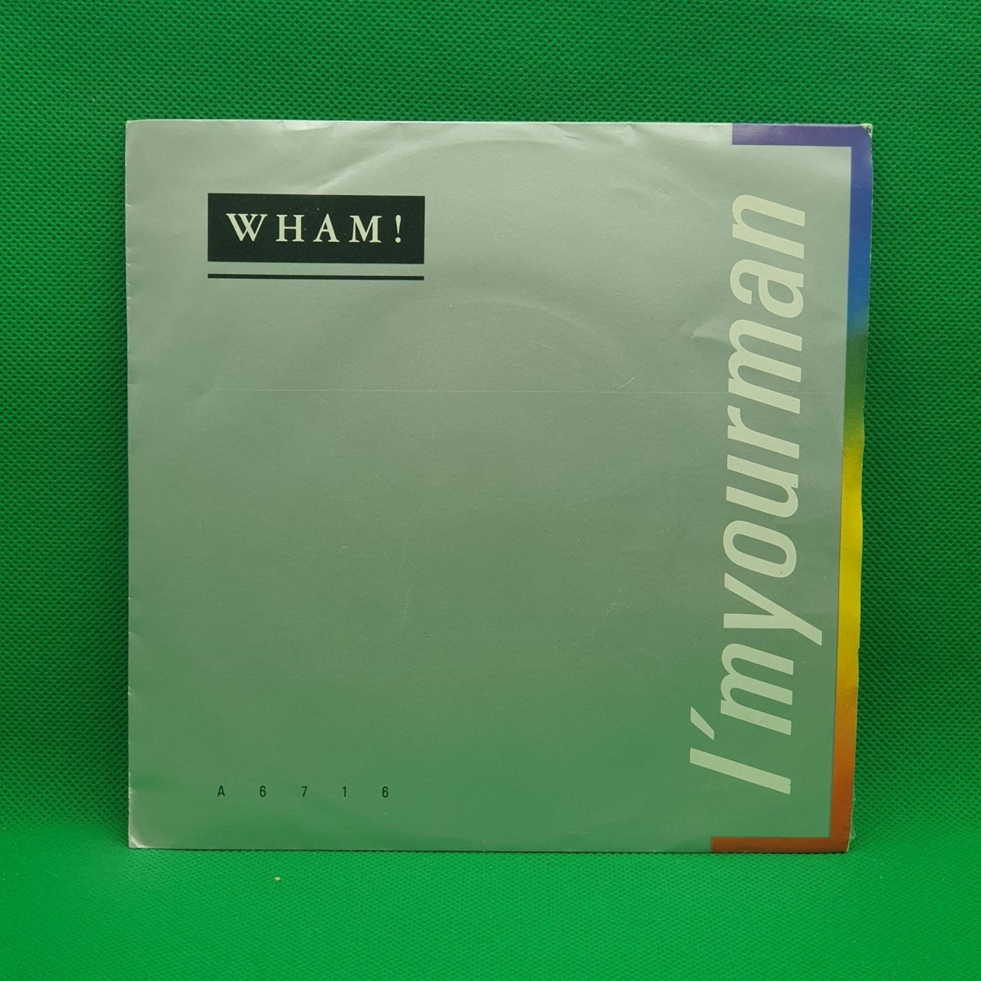 Wham! ‎– I'm Your Man - Vinyl Store Online